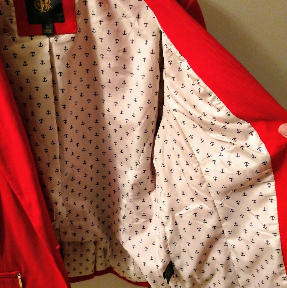 OBR for The Limited Nautical Blazer - Picture 5 of 6